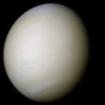 NASA image of Venus in real color